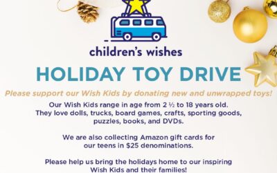 Our Annual Holiday Toy Drive Has Begun!